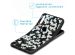 imoshion Coque Design Huawei P30 Lite - Fleur - Blanc / Noir