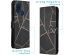 imoshion Coque silicone design Samsung Galaxy M31 - Black Graphic