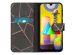 iMoshion Coque silicone design Samsung Galaxy M31 - Black Graphic