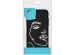 imoshion Coque Design iPhone 6 / 6s - Visage abstrait - Blanc / Noir