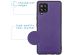 imoshion Porte-monnaie de luxe Samsung Galaxy A42 - Violet