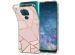 iMoshion Coque Design Motorola Moto E7 Plus / G9 Play - Pink Graphic