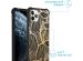 imoshion Coque Design avec cordon iPhone 11 Pro - Golden Leaves