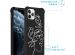 imoshion Coque Design avec cordon iPhone 11 Pro - Woman Flower Black