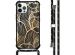 imoshion Coque Design avec cordon iPhone 12 (Pro) - Golden Leaves