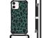 imoshion Coque Design avec cordon iPhone 12 Mini - Panther Illustration