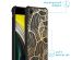 imoshion Coque Design avec cordon iPhone SE (2022 / 2020) / 8 / 7 - Golden Leaves