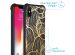 imoshion Coque Design avec cordon iPhone X / Xs - Golden Leaves