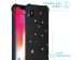 imoshion Coque Design avec cordon iPhone X / Xs - Stars Gold