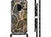 imoshion Coque Design avec cordon Samsung Galaxy S9 - Golden Leaves