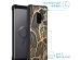 imoshion Coque Design avec cordon Samsung Galaxy S9 - Golden Leaves