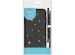 imoshion Coque Design avec cordonSamsung Galaxy A70 - Stars Gold