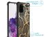 imoshion Coque Design avec cordon Samsung Galaxy S20 Plus - Golden Leaves