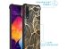 imoshion Coque Design avec cordon Samsung Galaxy A50 - Golden Leaves