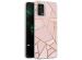 iMoshion Coque Design Samsung Galaxy A02s - Pink Graphic