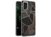 imoshion Coque Design Samsung Galaxy A02s - Black Graphic