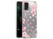 imoshion Coque Design Samsung Galaxy A02s - Fleur - Rose