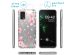 imoshion Coque Design Samsung Galaxy A02s - Fleur - Rose