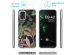 imoshion Coque Design Samsung Galaxy A02s - Jungle - Vert / Rose