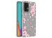 imoshion Coque Design Samsung Galaxy A52(s) (5G/4G) - Fleur - Rose