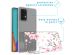 imoshion Coque Design Samsung Galaxy A52(s) (5G/4G) - Fleur - Rose