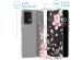 imoshion Coque Design Samsung Galaxy A52(s) (5G/4G) - Fleur - Rose