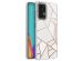 imoshion Coque Design Samsung Galaxy A52(s) (5G/4G) - White Graphic