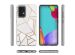 imoshion Coque Design Samsung Galaxy A52(s) (5G/4G) - White Graphic