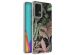 imoshion Coque Design Samsung Galaxy A52(s) (5G/4G) - Dark Jungle/Rose