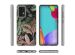 imoshion Coque Design Samsung Galaxy A52(s) (5G/4G) - Dark Jungle/Rose