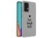 imoshion Coque Design Samsung Galaxy A52(s) (5G/4G) - Live Laugh Love