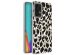 iMoshion Coque Design Samsung Galaxy A52(s) (5G/4G) - Léopard / Noir