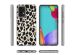 iMoshion Coque Design Samsung Galaxy A52(s) (5G/4G) - Léopard / Noir