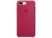 Apple Coque en silicone iPhone 8 Plus / 7 Plus - Rose Red