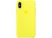 Apple Coque en silicone iPhone X - Flash