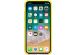 Apple Coque en silicone iPhone X - Flash