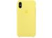 Apple Coque en silicone iPhone X - Lemonade