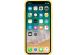 Apple Coque en silicone iPhone X - Lemonade