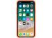 Apple Coque en silicone iPhone X - Peach