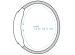 imoshion Bracelet silicone Fitbit Inspire 2 - Bleu foncé