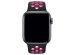 Apple Nike Sport bracelet Apple Watch 1-7 / SE - 38/40/41 mm - Black / Pink Blast