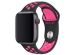 Apple Nike Sport bracelet Apple Watch 1-7 / SE - 38/40/41 mm - Black / Pink Blast