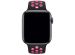 Apple Nike Sport bracelet Apple Watch 1-6 / SE / Ultra (2) - 42/44/45 mm - Black / Pink Blast