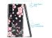 imoshion Coque Design Samsung Galaxy S21 Plus - Fleur - Rose