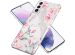 imoshion Coque Design Samsung Galaxy S21 Plus - Fleur - Rose