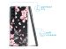 imoshion Coque Design Samsung Galaxy S21 - Fleur - Rose