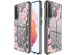 imoshion Coque Design Samsung Galaxy S21 - Fleur - Rose