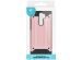 imoshion Coque Rugged Xtreme Xiaomi Redmi Note 8 Pro - Rose Champagne