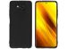 imoshion Coque Couleur Xiaomi Poco X3 (Pro)  - Noir