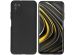 iMoshion Coque Couleur Xiaomi Poco M3 - Noir